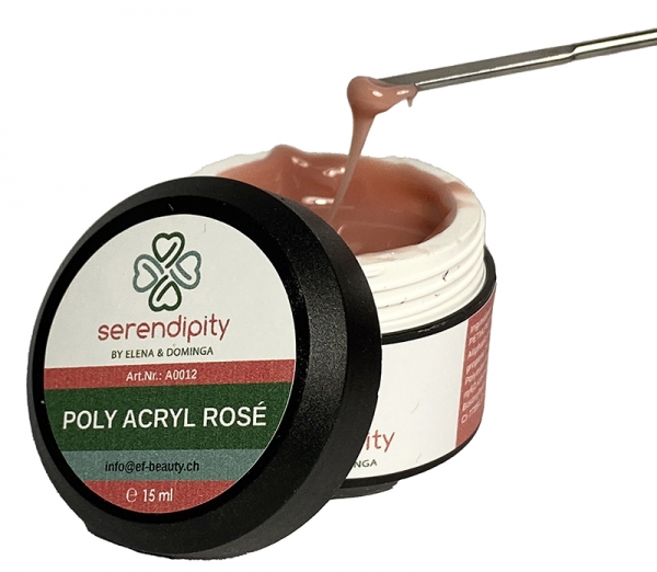 Poly Acryl Rosé 15ml